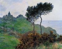 Monet, Claude Oscar - Church at Varengeville, Grey Weather